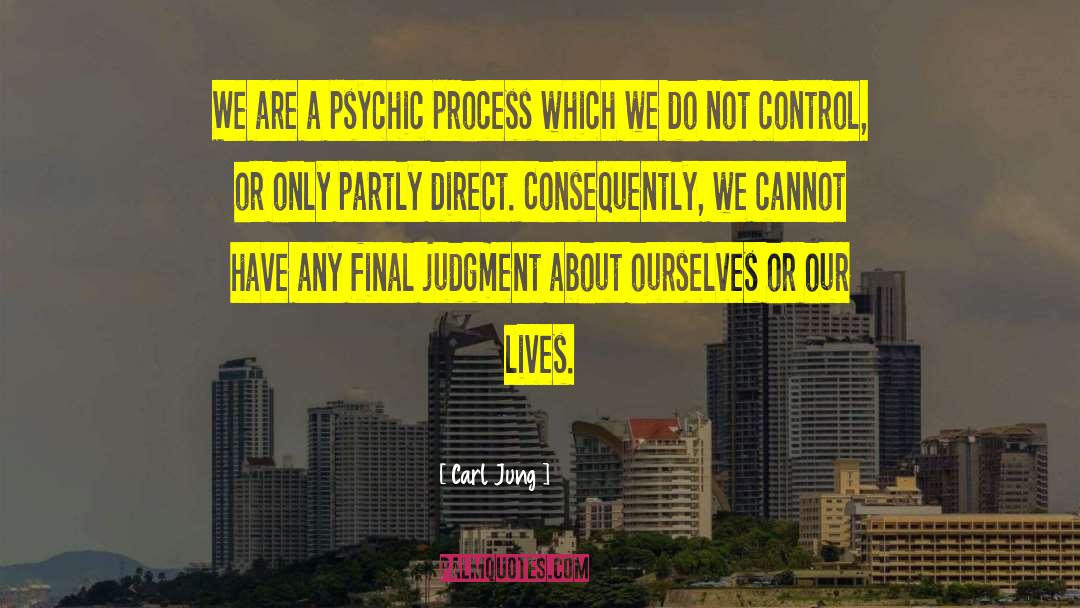 Relinquish Control quotes by Carl Jung