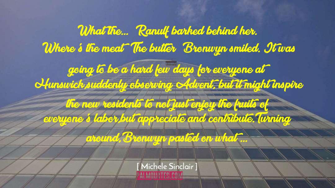 Relinquish Control quotes by Michele Sinclair