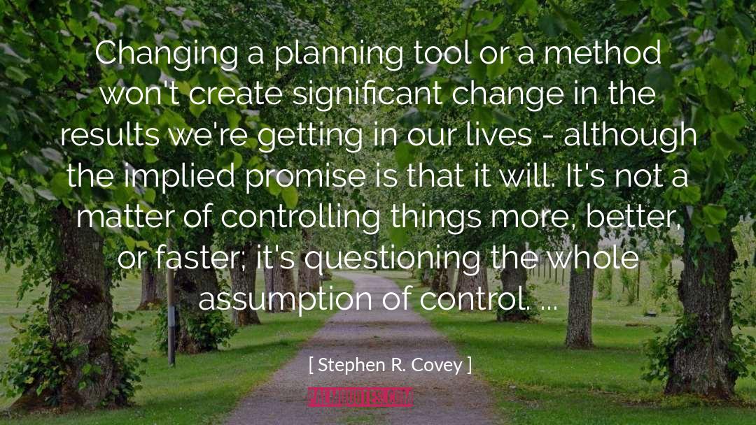 Relinquish Control quotes by Stephen R. Covey