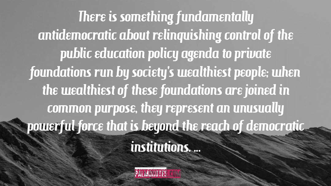 Relinquishing Control quotes by Diane Ravitch