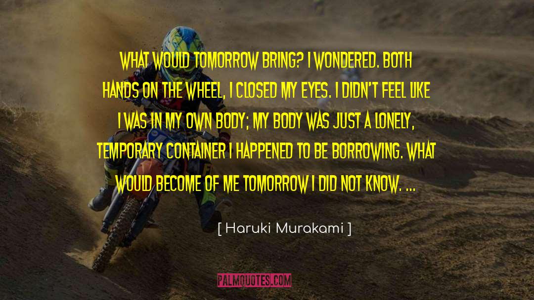 Reliquaries Container quotes by Haruki Murakami