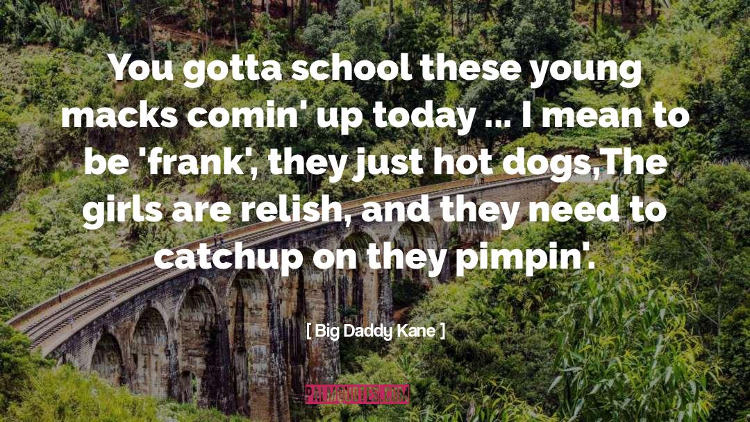 Relish quotes by Big Daddy Kane