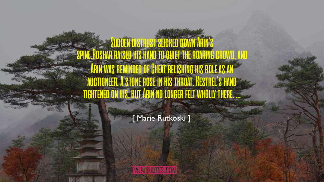 Relishing quotes by Marie Rutkoski