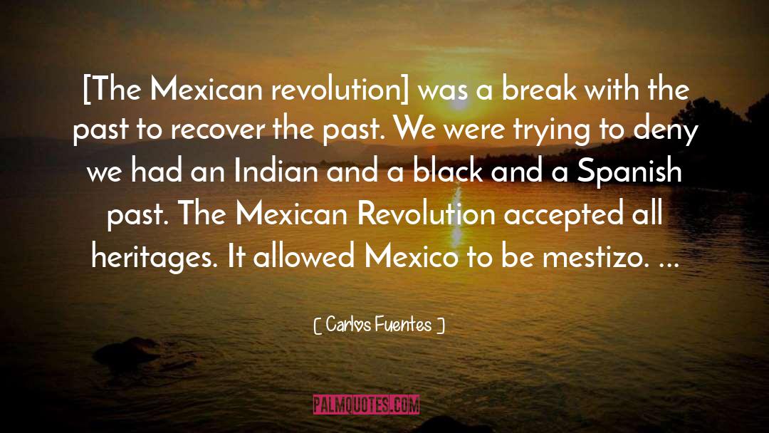 Reliving The Past quotes by Carlos Fuentes