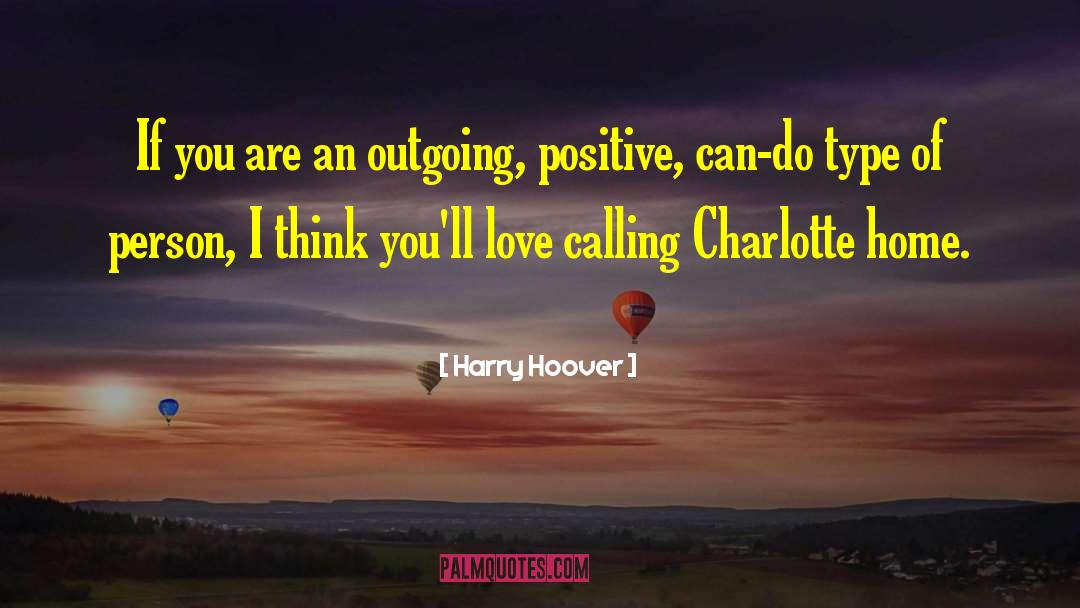 Relocating quotes by Harry Hoover