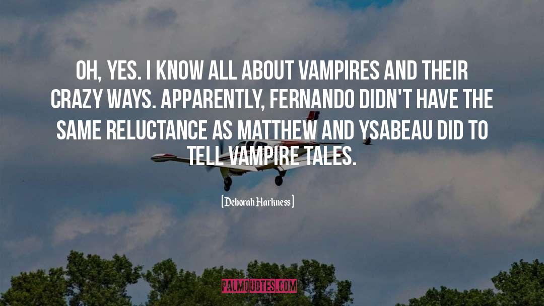 Reluctance quotes by Deborah Harkness