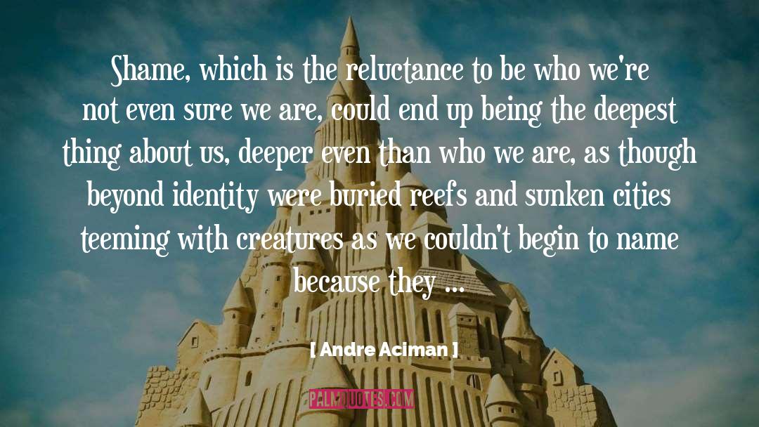 Reluctance quotes by Andre Aciman