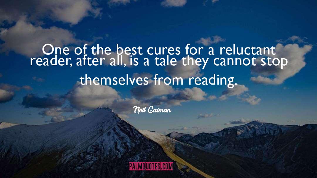 Reluctant Reader quotes by Neil Gaiman