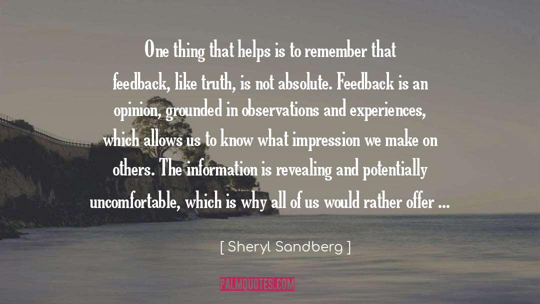 Relying On Others quotes by Sheryl Sandberg