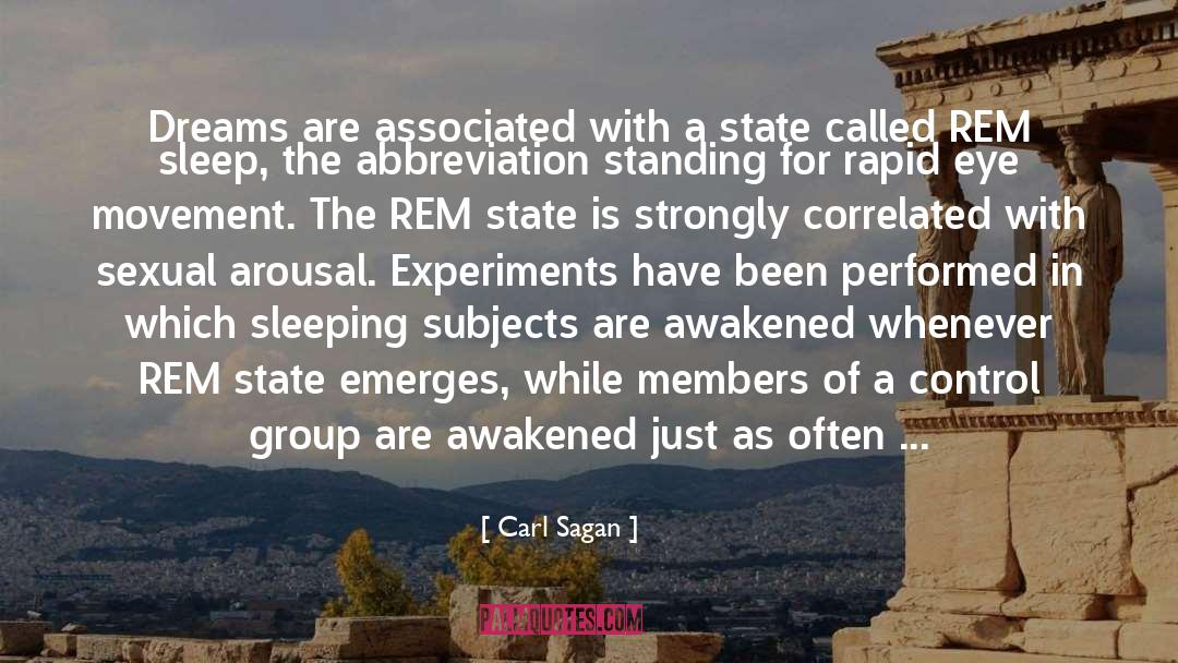 Rem quotes by Carl Sagan