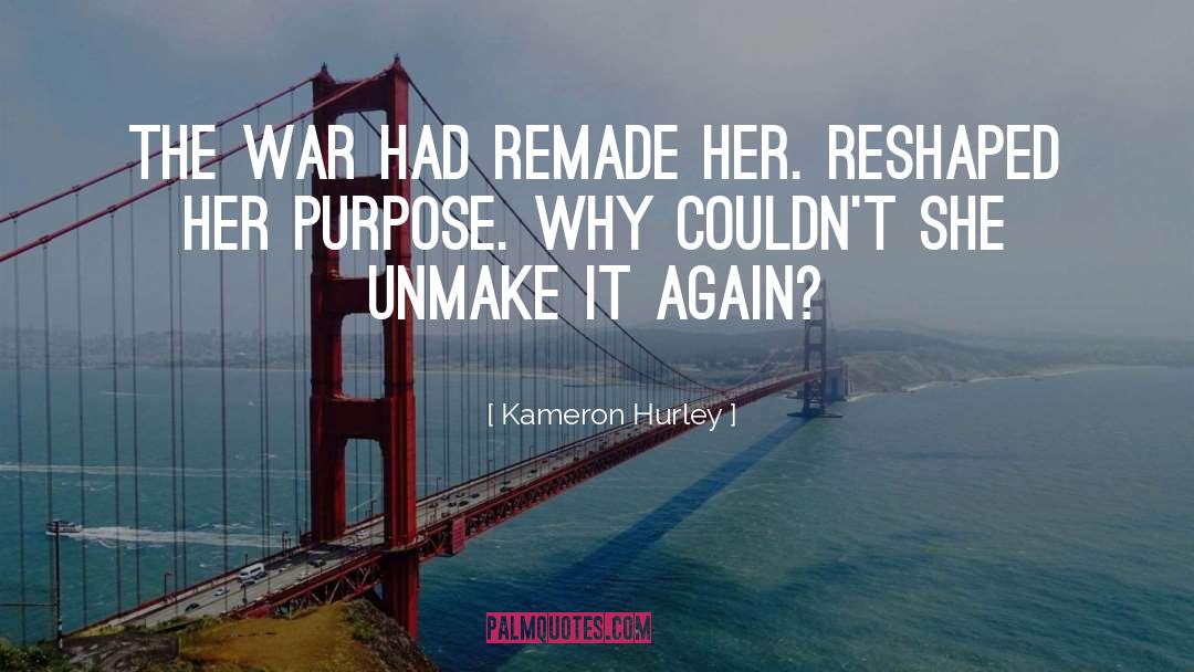 Remade quotes by Kameron Hurley