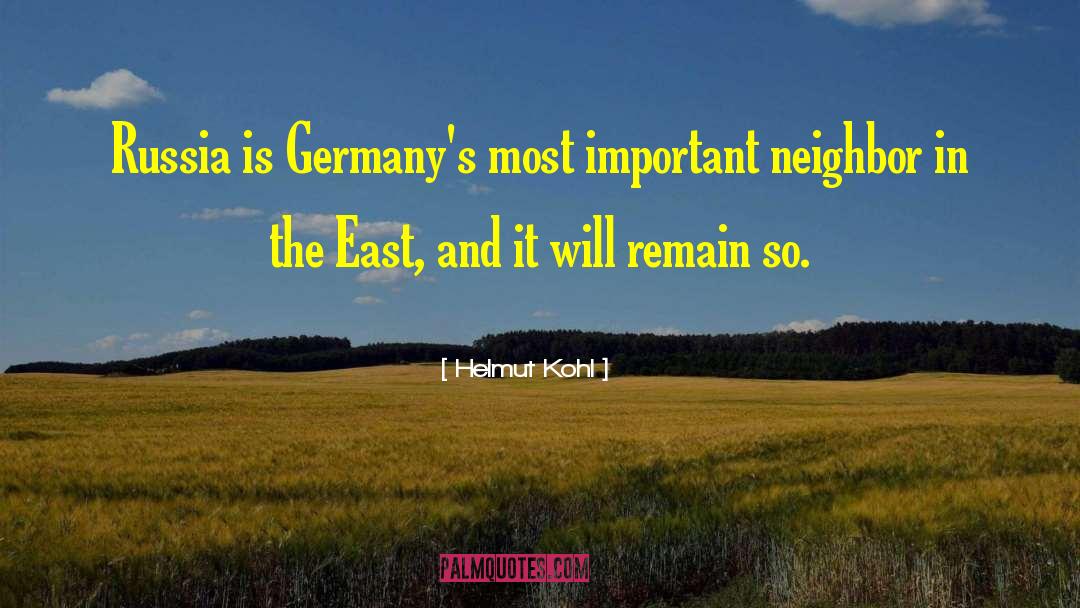 Remain Loyal quotes by Helmut Kohl