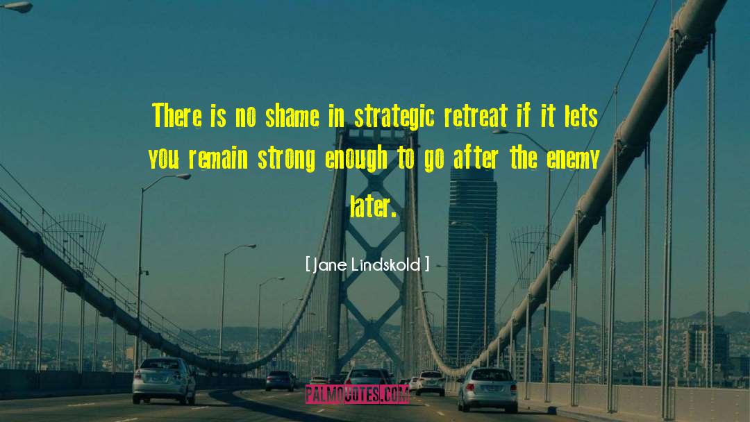Remain Strong quotes by Jane Lindskold