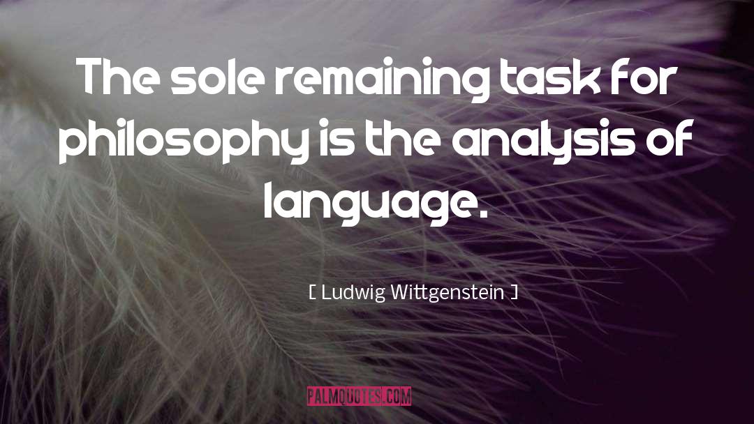 Remaining quotes by Ludwig Wittgenstein