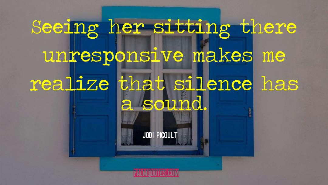 Remaining Silent quotes by Jodi Picoult