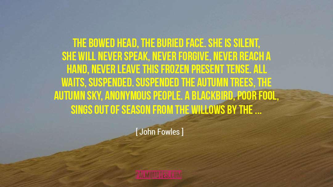 Remaining Silent quotes by John Fowles