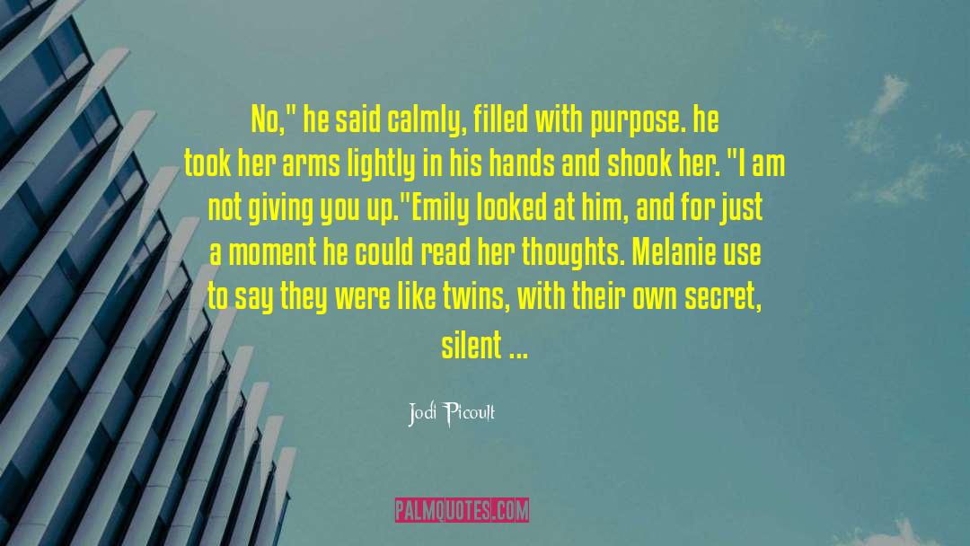 Remaining Silent quotes by Jodi Picoult