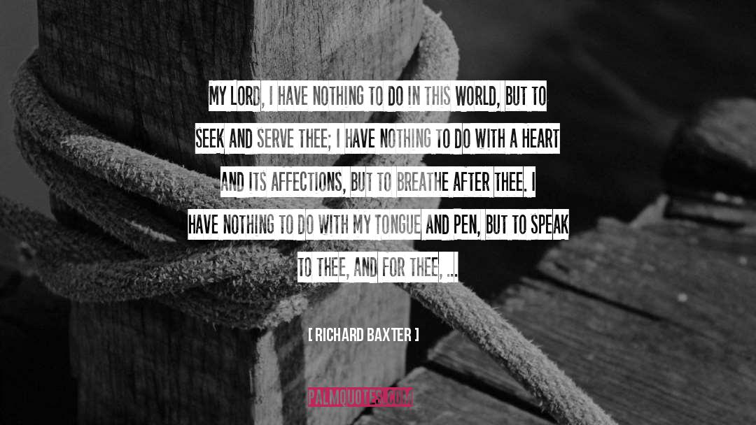 Remaining Time quotes by Richard Baxter