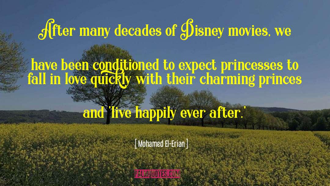 Remakes Of Disney quotes by Mohamed El-Erian