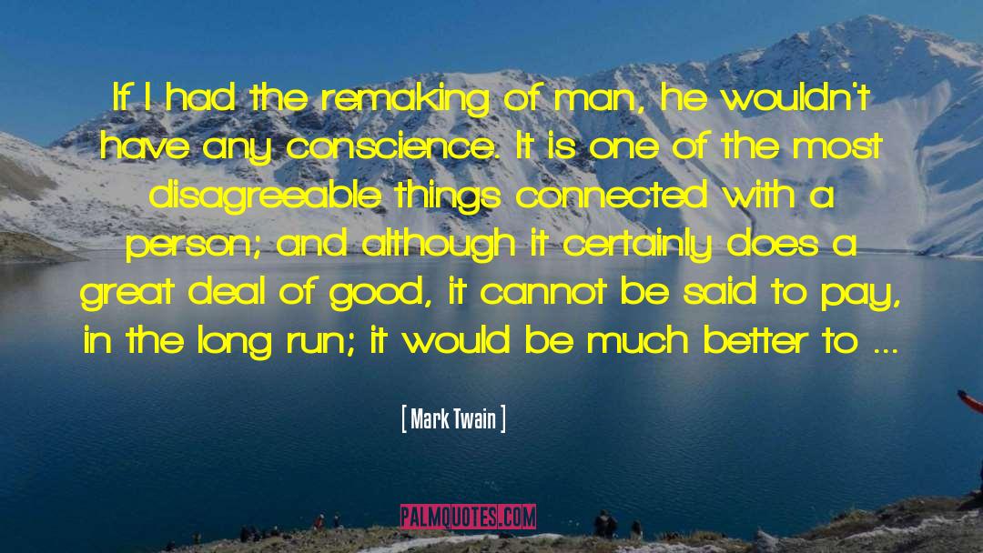 Remaking quotes by Mark Twain