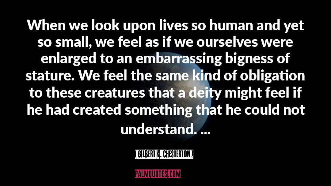 Remarkable Creatures quotes by Gilbert K. Chesterton