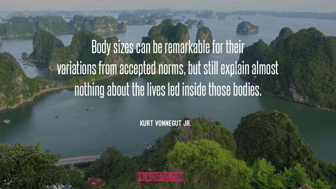Remarkable quotes by Kurt Vonnegut Jr.
