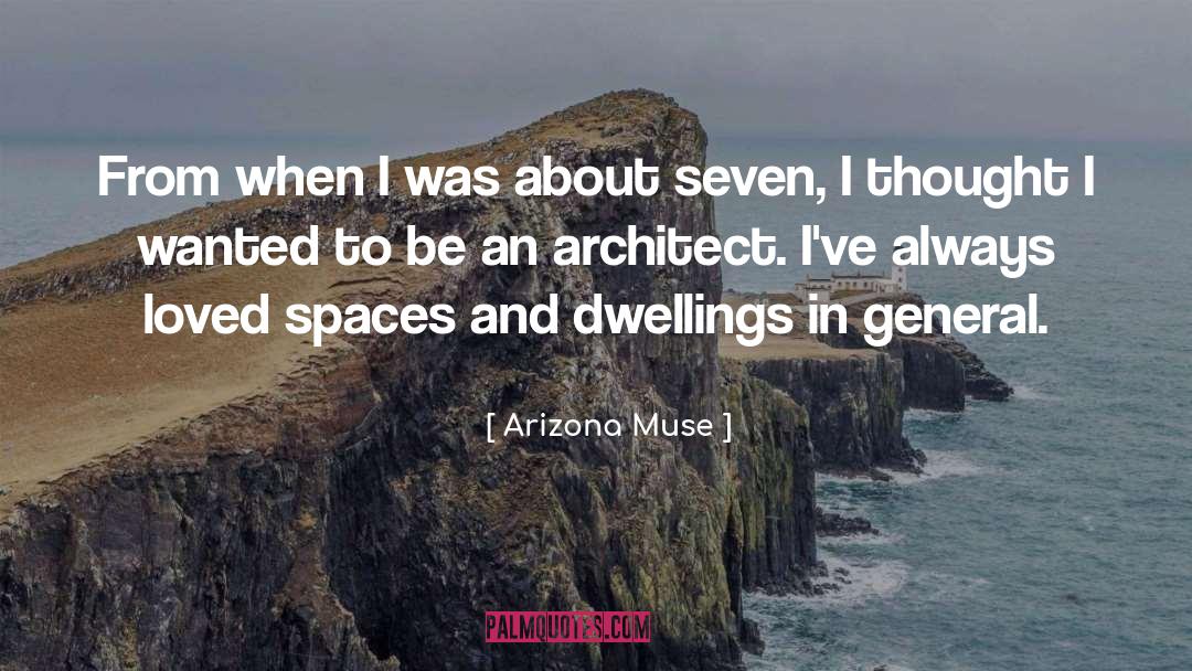 Remedial Space quotes by Arizona Muse