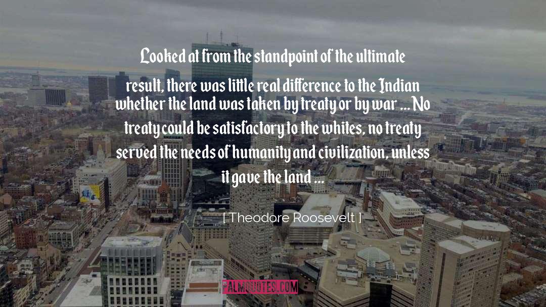 Remediated Land quotes by Theodore Roosevelt