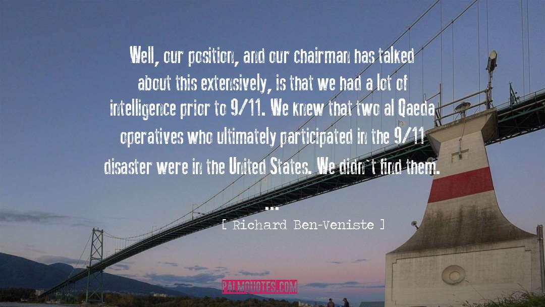 Remember 9 11 quotes by Richard Ben-Veniste