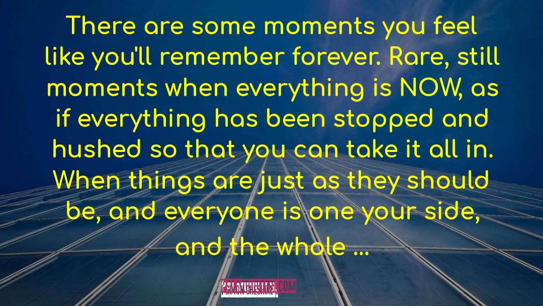 Remember Forever quotes by Simon Cheshire