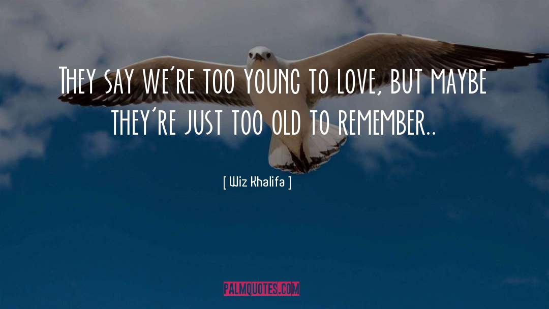 Remember Remember quotes by Wiz Khalifa