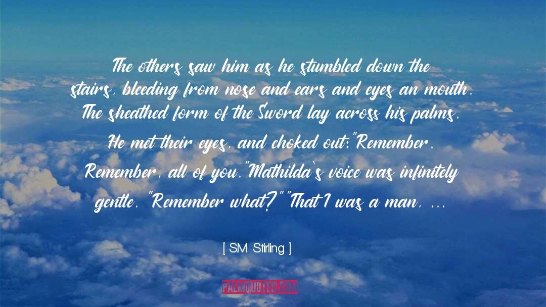 Remember Remember quotes by S.M. Stirling