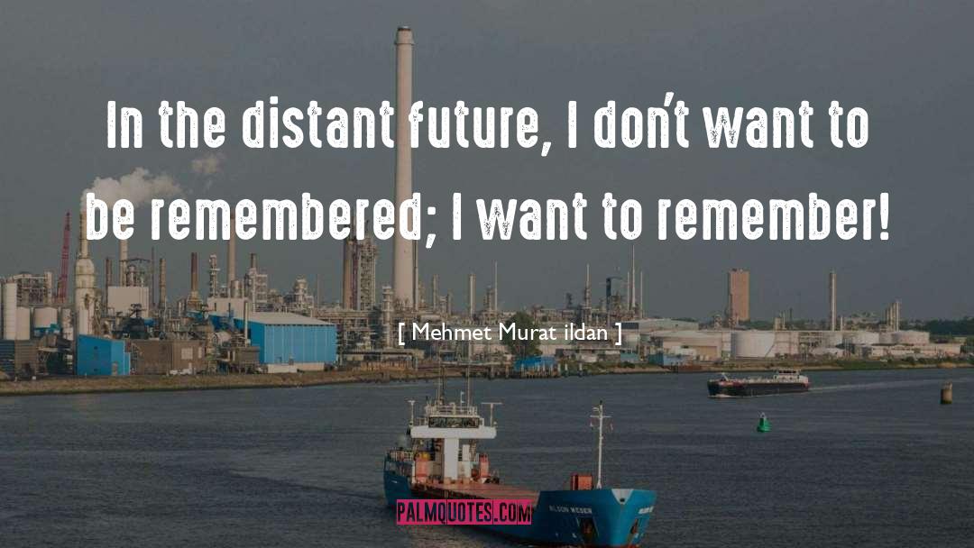 Remember Remember quotes by Mehmet Murat Ildan