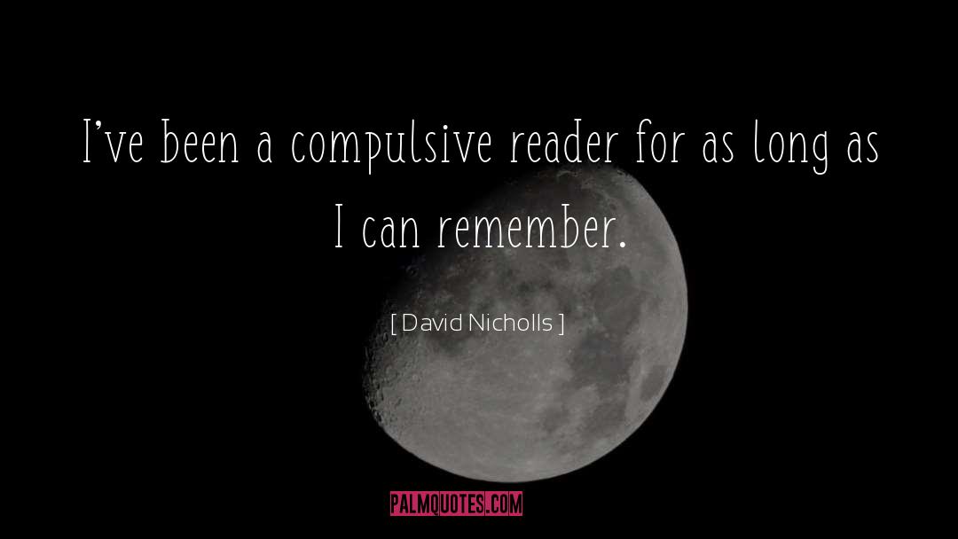 Remember Remember quotes by David Nicholls