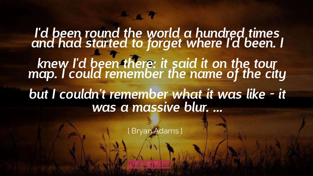 Remember The Name quotes by Bryan Adams