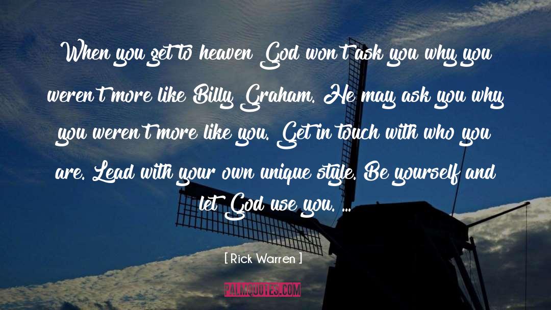 Remember Who You Are quotes by Rick Warren