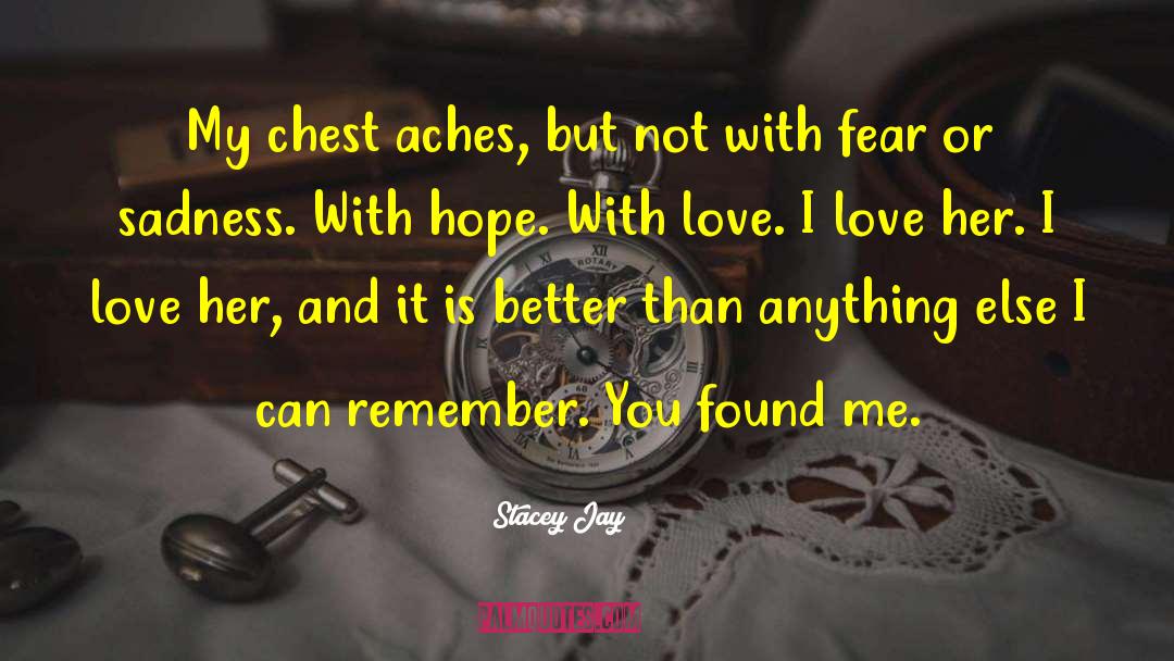 Remember You quotes by Stacey Jay