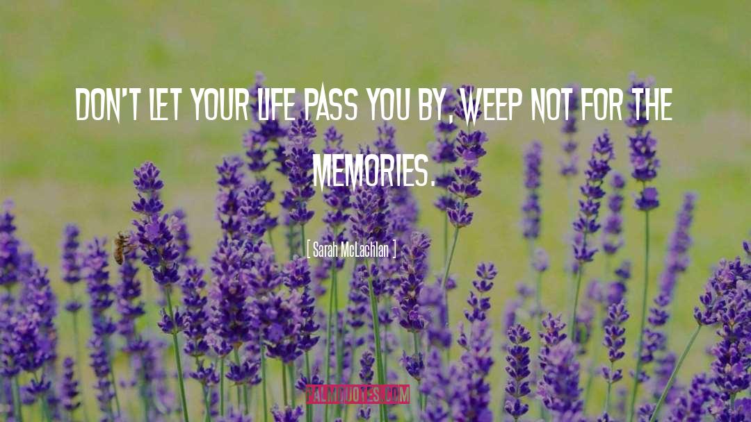 Remember You quotes by Sarah McLachlan