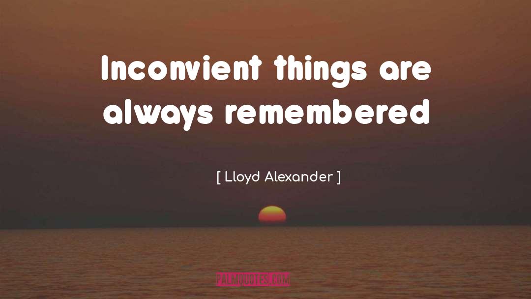 Remembered quotes by Lloyd Alexander