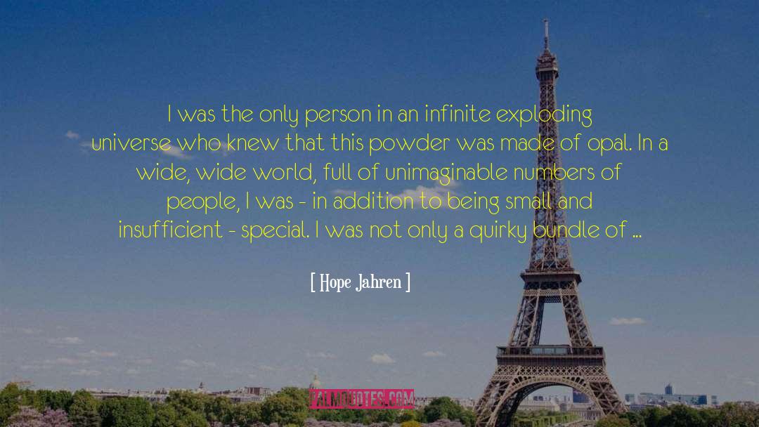 Remembering A Special Day quotes by Hope Jahren