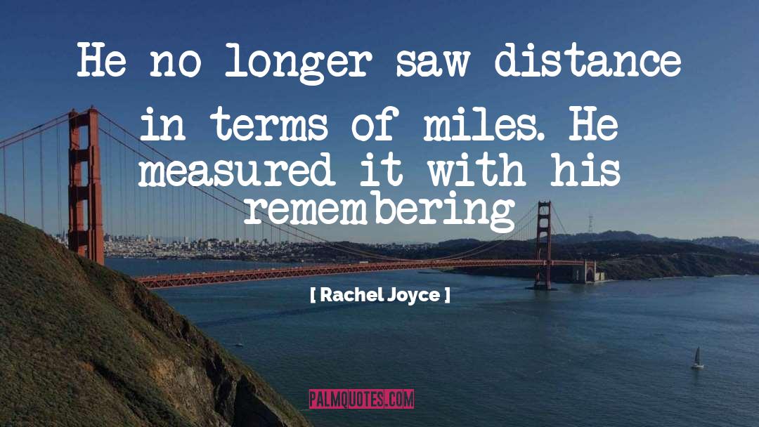 Remembering Death Anniversary quotes by Rachel Joyce