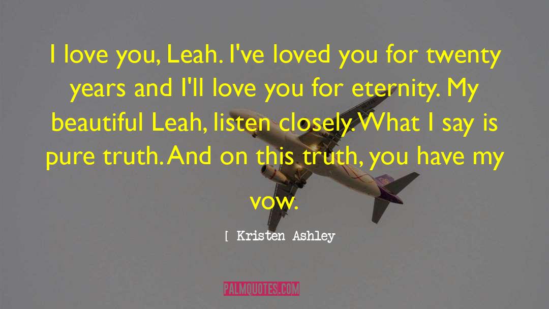 Remembering Love quotes by Kristen Ashley