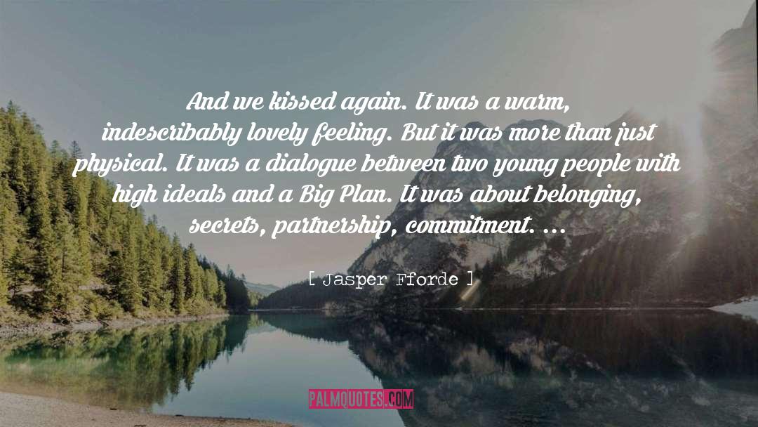 Remembering Love quotes by Jasper Fforde
