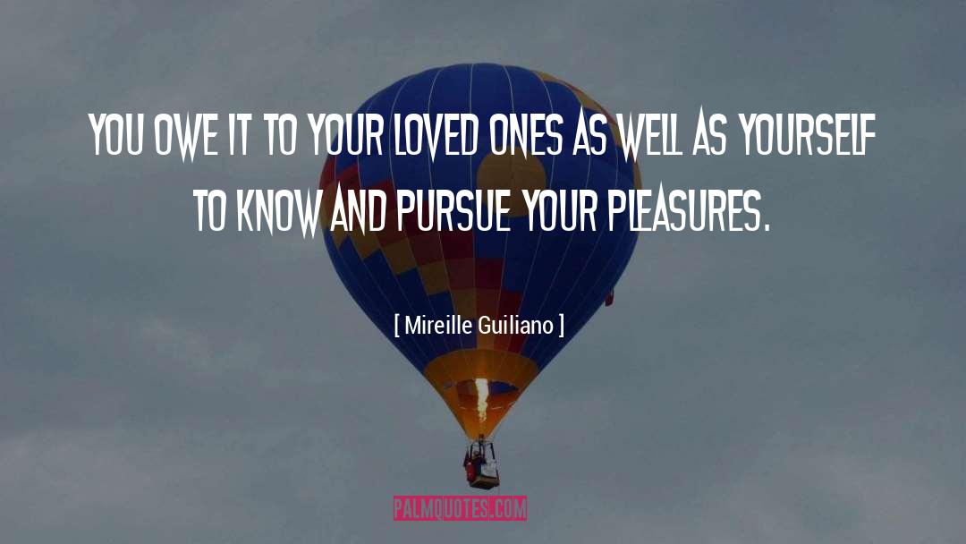 Remembering Loved Ones quotes by Mireille Guiliano