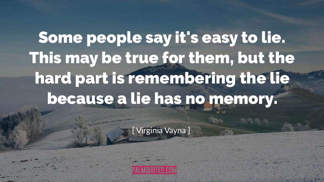 Remembering quotes by Virginia Vayna