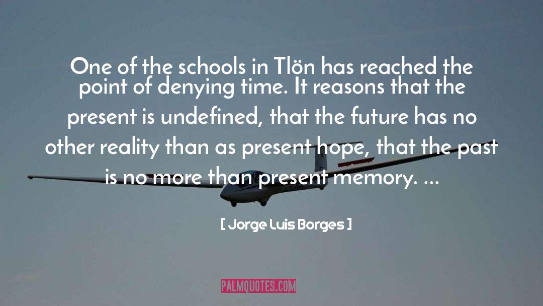 Remembering The Past quotes by Jorge Luis Borges