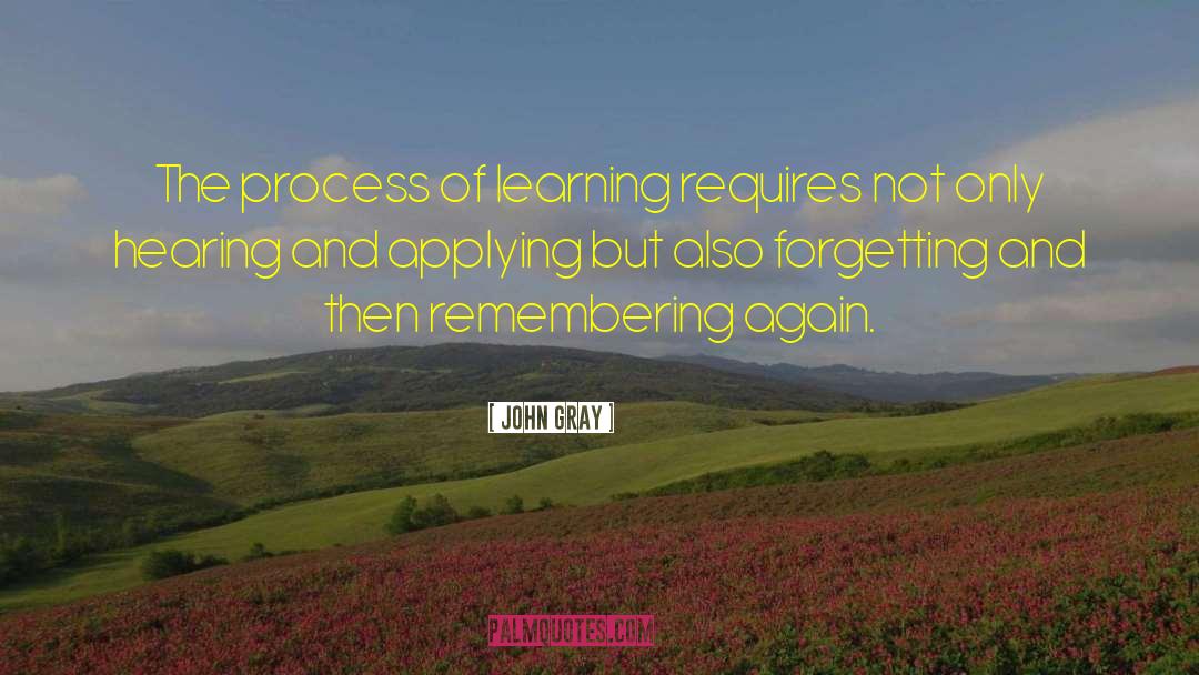 Remembering The Past quotes by John Gray