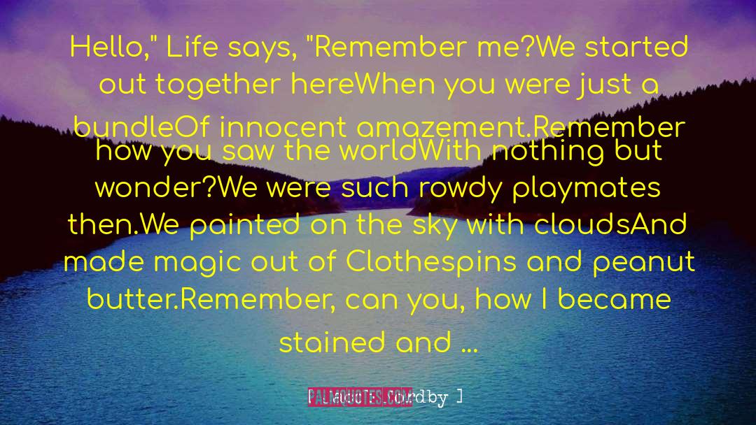 Remembering The Unkiss quotes by Jacob Nordby