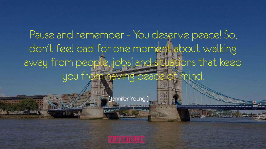 Remembers You quotes by Jennifer Young