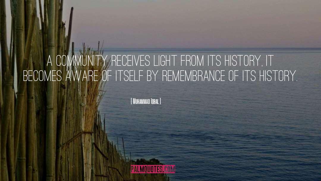 Remembrance quotes by Muhammad Iqbal